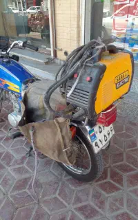 جوشکاری سیار بندرماهشهر