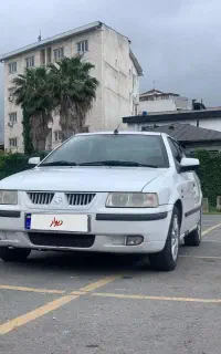 سمند  LX مدل ۹۵ بیرنگ