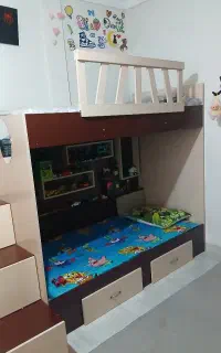 تختخواب دوطبقه