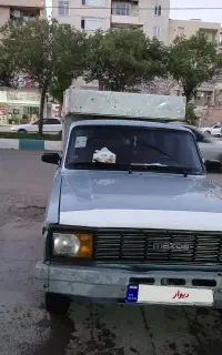 مزدا کارا 2000 دوکابین بی رنگ
