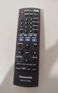 کنترل DVD پاناسونیک