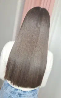 آموزش و خدمات کراتین ابریشم سازی شلاقی بدون شامپو