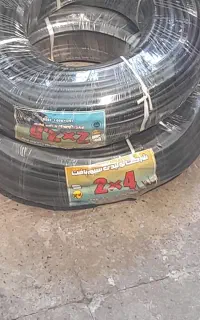 سیم و کابل ۲×۴ و سیم نایلونی