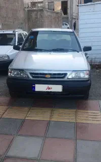 پراید۸۴ دوگانه LPG