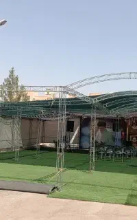 اجرای سازه نمایشگاهی