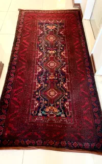 قلیچه دست باف لاکاغذی (سایز بزرگ)
