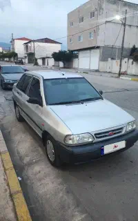 پراید فوق العاده تمیز