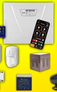 پکیج دزدگیر اماکن کلاسیک - X5 DUPLEX