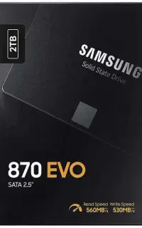 SSD Samsung 870 EVO 2TB