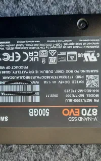 هارد ssd Samsung Evo 870 500g