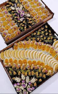 سفارش حلوا مراسمات و مصرف روزانه و دورهمی ها