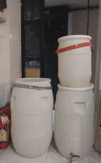 بشکه پلاستیکی