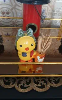 سینی طلایی آینه ای