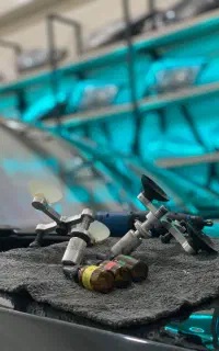 ترمیم شیشه ماشین