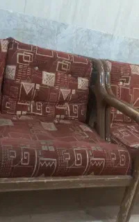 مبل با چوب گردو قدیمی،۷نفره