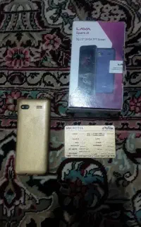 گوشی نوکیا spark i8 لاوا