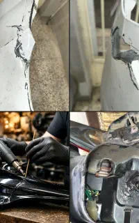 سپر سازی ،جوشکاری تخصصی پلاستیک با دستگاه