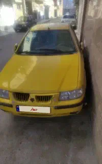 فروش تاکسی ویژه مدل 87