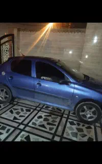 پژو 206 tu5