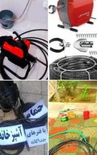 لوله بازکنی با فنر مشکین شهر و حومه