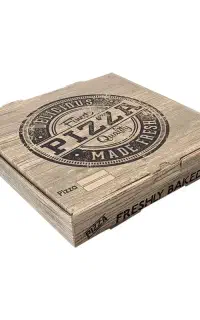 جعبه پیتزا ۳۰ سانتی و سینگل