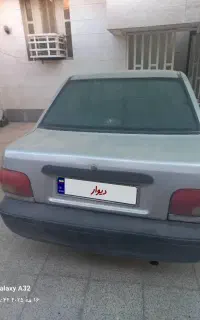 پراید مدل ۸۶