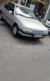 پژو 405 مدل 85