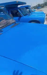 نیسان های میدان اب در مرودشت همراه با کارگر