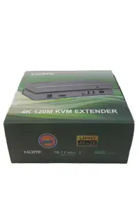 HDMI Extender و KVM صد و بیست متری