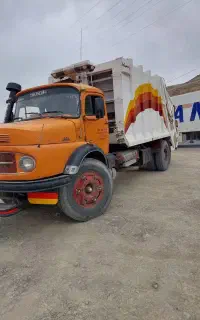 بنز‌تک‌حمل‌زباله‌مکانیزه‌واتاق‌حمل‌زباله
