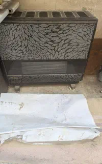 بخاری گازی در حد نو کاملا سالم