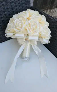 دسته گل عروس