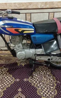 موتور 125 پارکینگی مدل90
