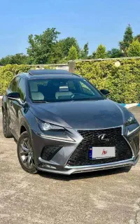 لکسوس NX ۲۰۲۰ صفر و بدون رنگ پلاک منطقه
