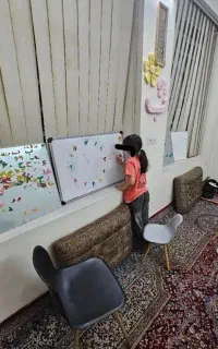 معلم خصوصی(تدریس وآموزش درس های دبستان)