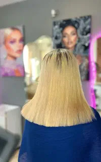 کراتین احیا و صافی مو