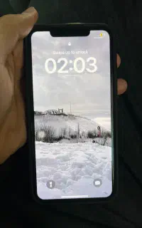 ایفون xsmax در حد نو
