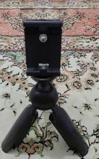 سه پایه نگهدارنده ی موبایل