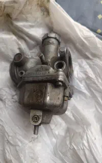 کاربرات 125 و استارت موتور کاملاً صالم