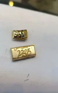 طلای دست دوم ، شمش طلا ، ابشده