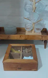 ظروف چوبی