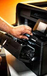 تعمیرات انواع پرینتر لیزری