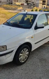 سمند مدل 91 بدون رنگ خانگی