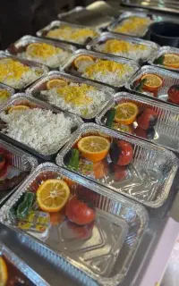 سفارشات غذاهای پرسنلی و شرکت‌ها. مجالس و خانگی .