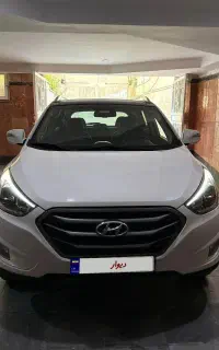 هیوندای توسان 2015 فول سفارش اروپا