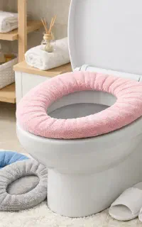کاور حوله ای توالت فرنگی