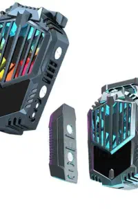 فن خنک کننده رادیاتوری موبایل مدل XA RGB