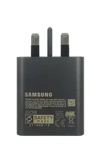 شارژر ۴۵ وات S25 fe Samsung اصلی باگارانتی ۱۸ماهه