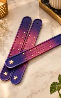 جا عودی چوبی ماه وستاره