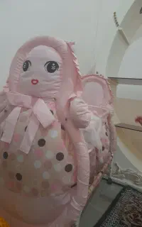 گهواره دخترانه عروسکی ۱۳۰۰